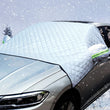 Demi-Bâche Pare-brise Voiture Imperméable Anti-givre