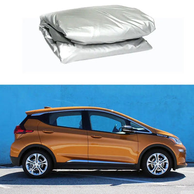 Demi-Bâche Pare-Soleil Voiture Universelle Anti-Chaleur - installé sur véhicule - Becquet Voiture