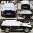 Demi-Bâche Universelle Voiture Imperméable SUV Berline