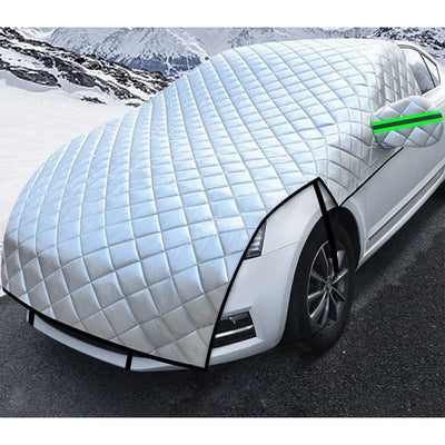Demi-Housse Anti-grêle Voiture SUV Étanche Universelle - vue de face - Becquet Voiture