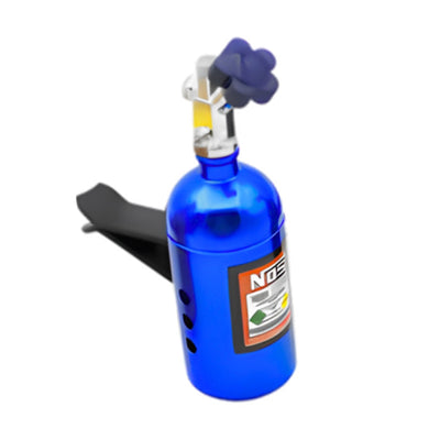Désodorisant Voiture Bouteille NOS Style Racing - packshot studio - Becquet Voiture