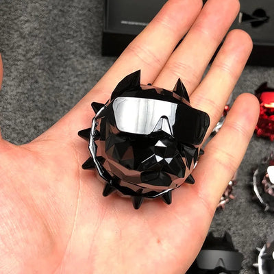 Désodorisant Voiture Clip Bouledogue Grille Aération - vue de profil 2 - Becquet Voiture