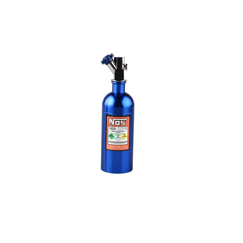 Désodorisant Voiture Forme Bouteille NOS - détail du montage - Becquet Voiture