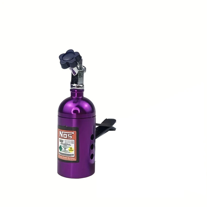 Désodorisant Voiture Forme Bouteille NOS - vue rapprochée - Becquet Voiture