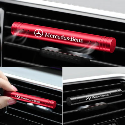 Désodorisant Voiture Grille Aération Mercedes-Benz - installé sur véhicule - Becquet Voiture