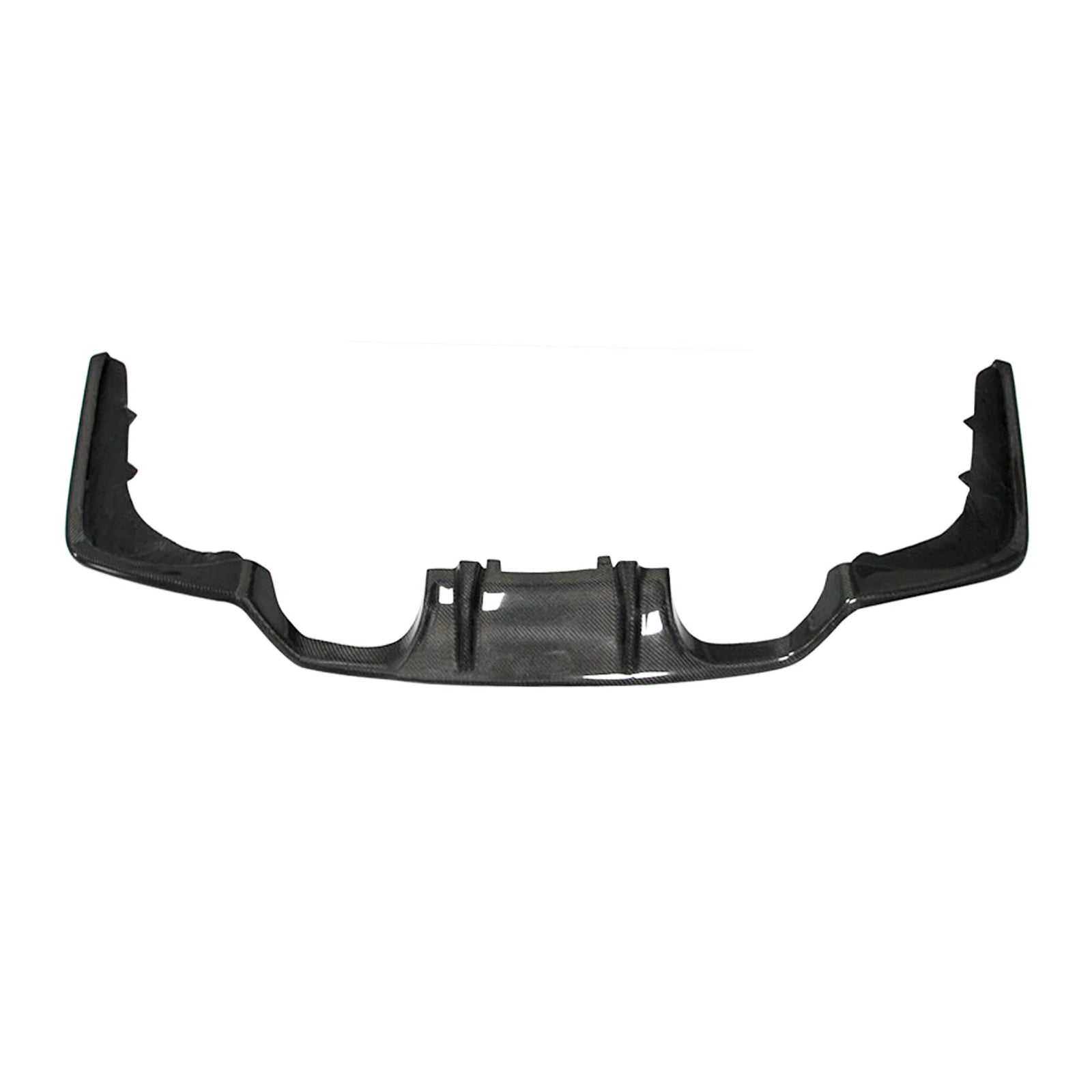 Diffuseur 3D Fibre Carbone BMW F80 F82 F83 - vue de face - Becquet Voiture