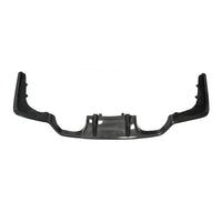Diffuseur 3D Fibre Carbone BMW F80 F82 F83 - vue de face - Becquet Voiture