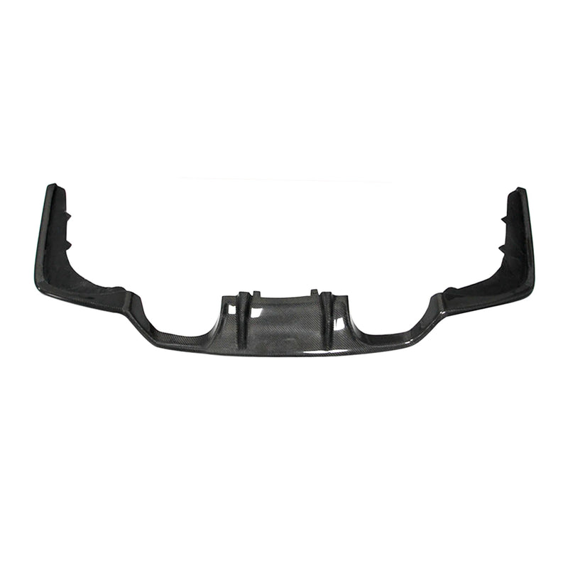 Diffuseur 3D Fibre Carbone BMW F80 F82 F83 - vue de face - Becquet Voiture