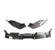 Diffuseur AD Fibre Carbone BMW G87 M2 3 Pièces