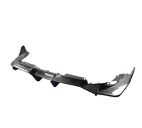 Diffuseur AD Fibre Carbone BMW G87 M2 3 Pièces - vue de profil - Becquet Voiture