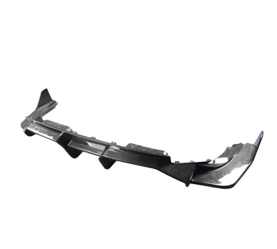 Diffuseur AD Fibre Carbone BMW G87 M2 3 Pièces - vue de profil - Becquet Voiture