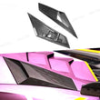 Diffuseur Aération Arrière Carbone Lamborghini Aventador