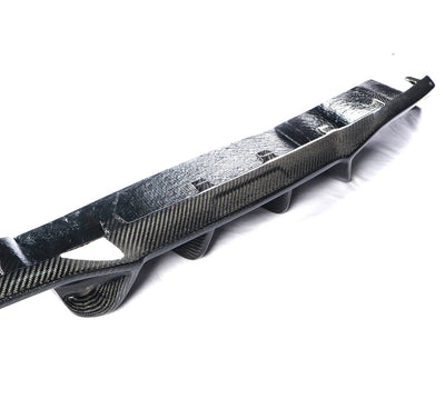 Diffuseur AK Carbone Humide BMW M2 F87 - installé sur véhicule - Becquet Voiture