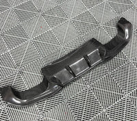 Wet AK Carbon Diffuser BMW M2 F87 - studio packshot - Becquet Voiture
