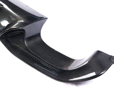 Diffuseur AK Carbone Humide BMW M2 F87 - vue de trois-quarts - Becquet Voiture