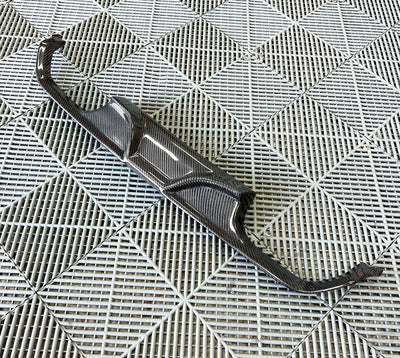 Diffuseur AK Fibre Carbone BMW F80 F82 F83 - vue de profil - Becquet Voiture
