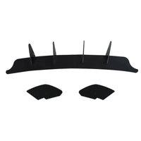 Diffuseur Arrière 3-4 Pièces VW Golf MK6 GTI - détail du montage - Becquet Voiture
