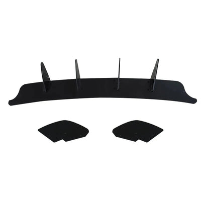 Diffuseur Arrière 3-4 Pièces VW Golf MK6 GTI - détail du montage - Becquet Voiture