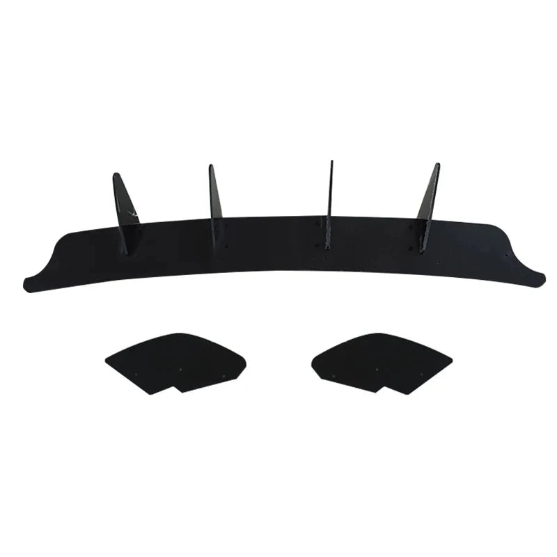 Diffuseur Arrière 3-4 Pièces VW Golf MK6 GTI - détail du montage - Becquet Voiture
