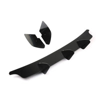 Diffuseur Arrière 3-4 Pièces VW Golf MK6 GTI - vue rapprochée - Becquet Voiture