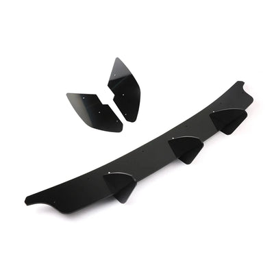 Diffuseur Arrière 3-4 Pièces VW Golf MK6 GTI - vue rapprochée - Becquet Voiture