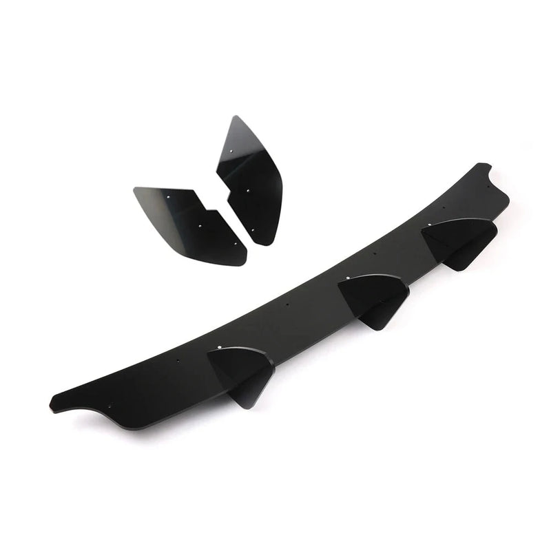 Diffuseur Arrière 3-4 Pièces VW Golf MK6 GTI - vue rapprochée - Becquet Voiture