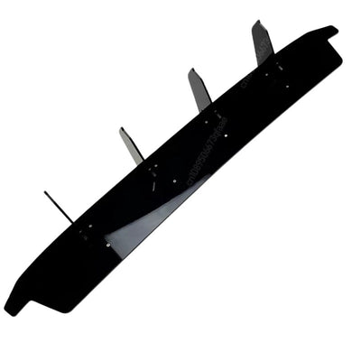 Diffuseur Arriere 4 Ailettes Mercedes A35 A45S W177 - vue arrière - Becquet Voiture