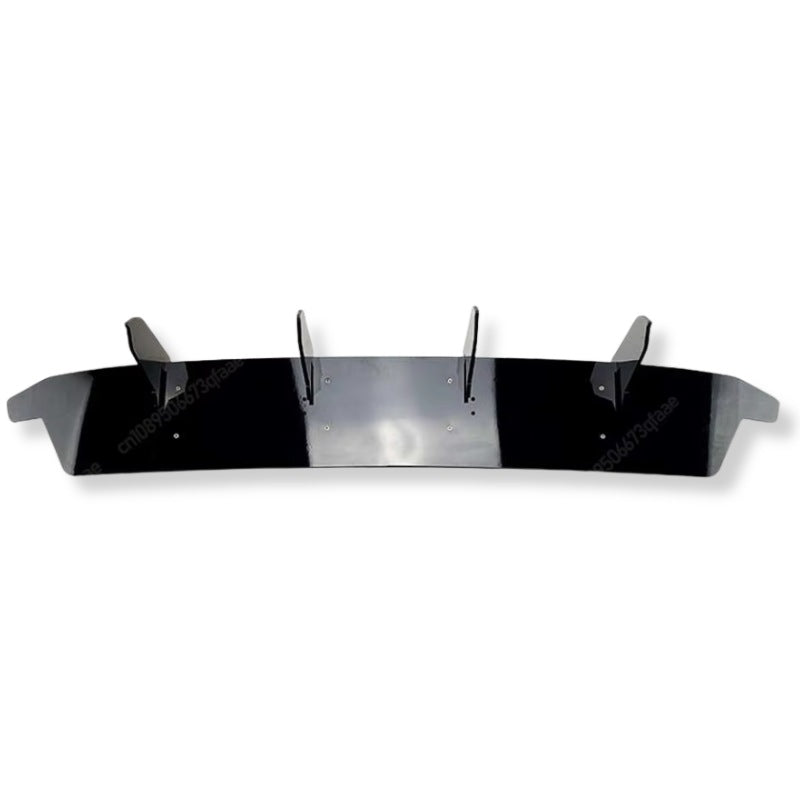 Diffuseur Arriere 4 Ailettes Mercedes A35 A45S W177 - vue de face - Becquet Voiture
