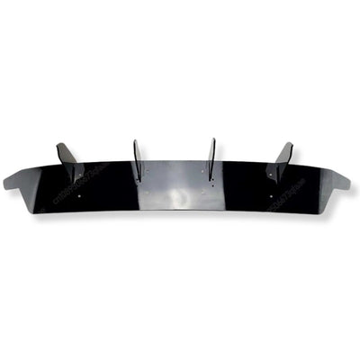Diffuseur Arriere 4 Ailettes Mercedes A35 A45S W177 - vue de face - Becquet Voiture