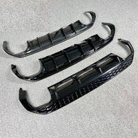 Rear Diffuser Audi A3 S3 8Y 2021-2024 - studio packshot - Becquet Voiture