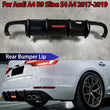 Diffuseur Arrière Audi A4 S4 B9 S-Line 2017-2019