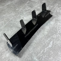 Rear Diffuser Audi A6 C6 Sedan 2005-2012 - fitted on vehicle - Becquet Voiture