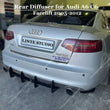 Diffuseur Arrière Audi A6 C6 Berline 2005-2012