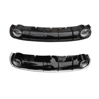 Rear Diffuser Audi A6 C7 RS6 Style 2012-2015 - fitting detail - Becquet Voiture