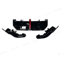Diffuseur Arrière Becquet BMW Série 2 G42 - vue de profil - Becquet Voiture