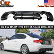 Diffuseur Arrière BMW E92 E93 328i 335i 2007-2013