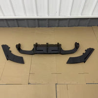 Diffuseur Arrière BMW M2 F87 2016-2020 - vue rapprochée - Becquet Voiture