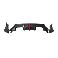 Diffuseur Arrière BMW M2 G87 2023-2026 - détail du montage - Becquet Voiture