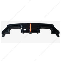 Diffuseur Arrière BMW M2 G87 2023-2026 - installé sur véhicule - Becquet Voiture
