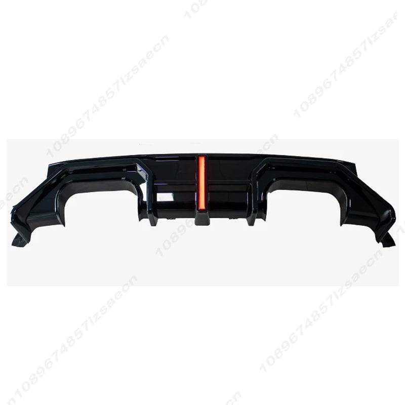 Diffuseur Arrière BMW M2 G87 2023-2026 - installé sur véhicule - Becquet Voiture