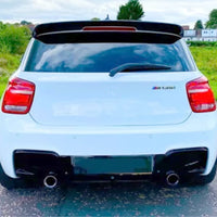 Diffuseur Arrière BMW Série 1 F20 F21 2012-2014 - vue de trois-quarts - Becquet Voiture