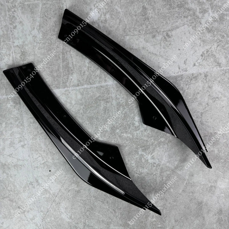 Diffuseur Arrière BMW Série 1 F20 F21 2015-2019 - installé sur véhicule - Becquet Voiture