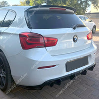 Diffuseur Arrière BMW Série 1 F20 F21 2015-2019 - vue de face - Becquet Voiture