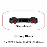 Diffuseur Arrière BMW Série 1 F20 F21 LCI 2015-2019 - détail du montage - Becquet Voiture