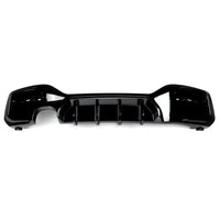 Diffuseur Arrière BMW Série 1 F20 F21 LCI 2015-2019 (réf. 2) - détail du montage - Becquet Voiture