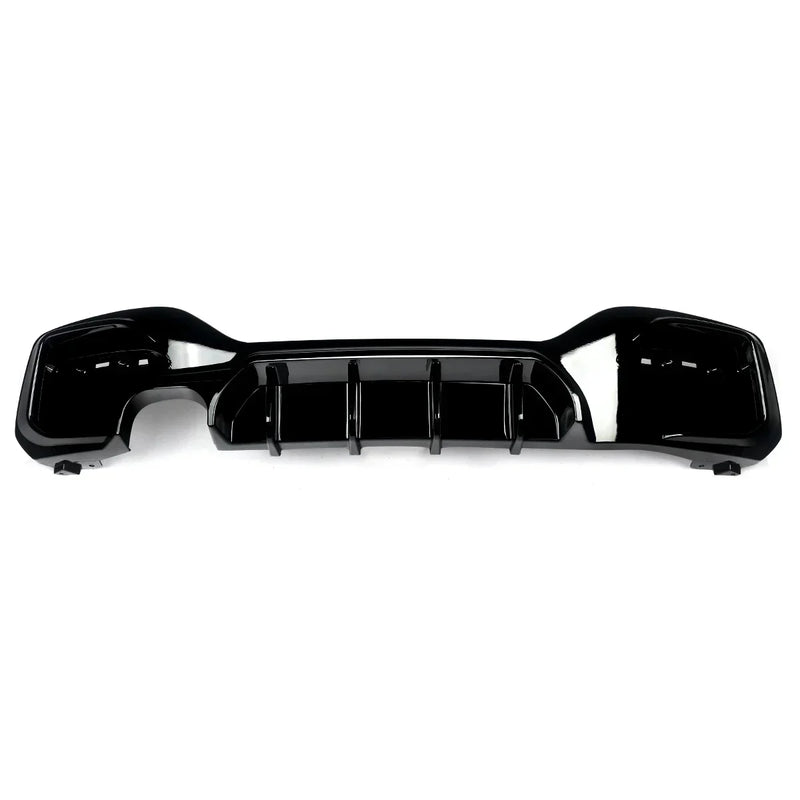 Diffuseur Arrière BMW Série 1 F20 F21 LCI 2015-2019 (réf. 2) - détail du montage - Becquet Voiture