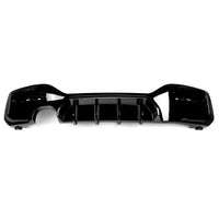 Diffuseur Arrière BMW Série 1 F20 F21 LCI 2015-2019 (réf. 2) - vue arrière - Becquet Voiture