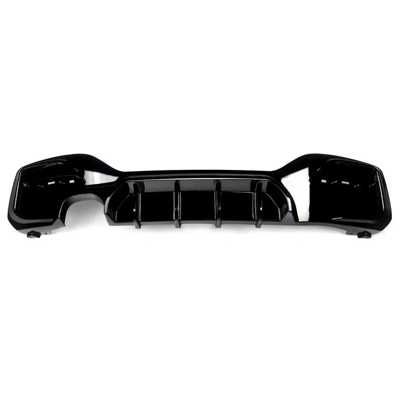 Diffuseur Arrière BMW Série 1 F20 F21 LCI 2015-2019 (réf. 2) - vue arrière - Becquet Voiture