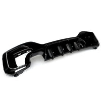 Diffuseur Arrière BMW Série 1 F20 F21 LCI 2015-2019 (réf. 2) - vue de trois-quarts - Becquet Voiture