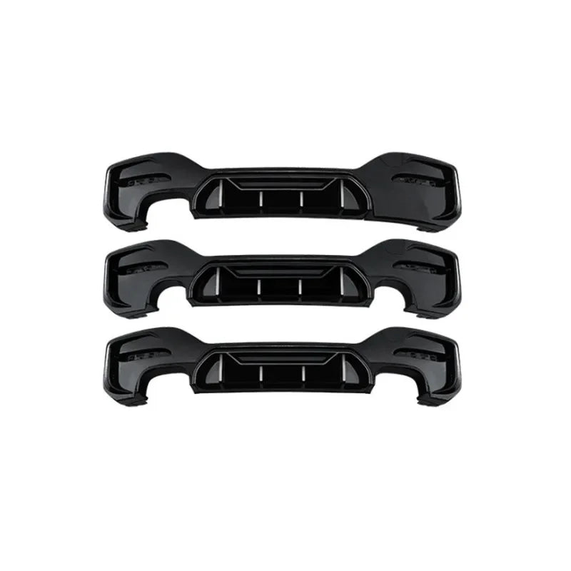 Diffuseur Arrière BMW Série 1 F20 F21 LCI 2015-2019 - vue arrière - Becquet Voiture